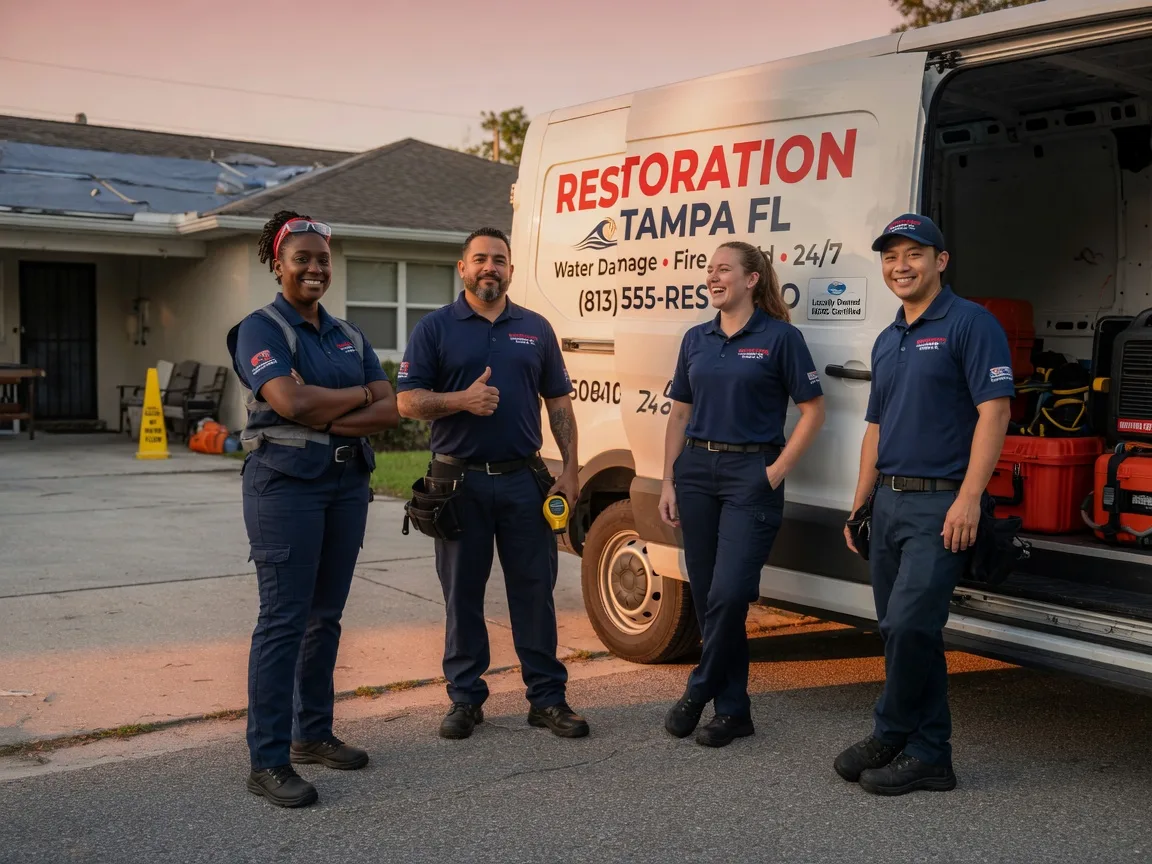 Water Damage Restoration company in Forrest City, AR