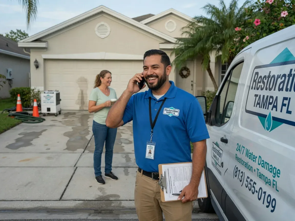 Water Damage Restoration Forrest City, AR FAQs